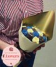 Букет Ассорти из 19 шоколадных роз "Загадка" - 